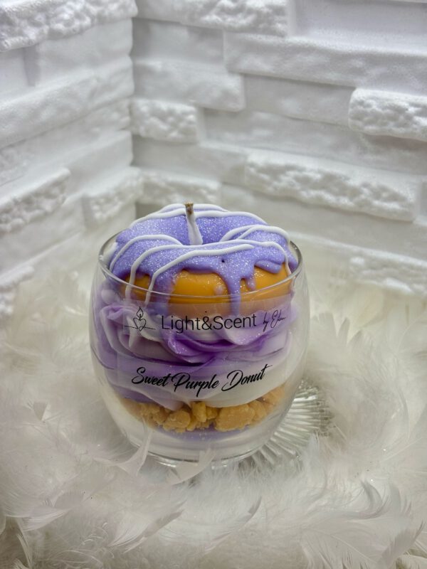 Sweet Purple Donut