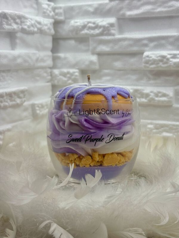 Sweet Purple Donut – Bild 3